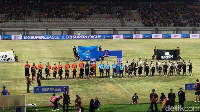 Stadion Segiri saat Borneo FC menjamu Persija Jakarta. (Muhammad Budi Kurniawan/detikKalimantan)