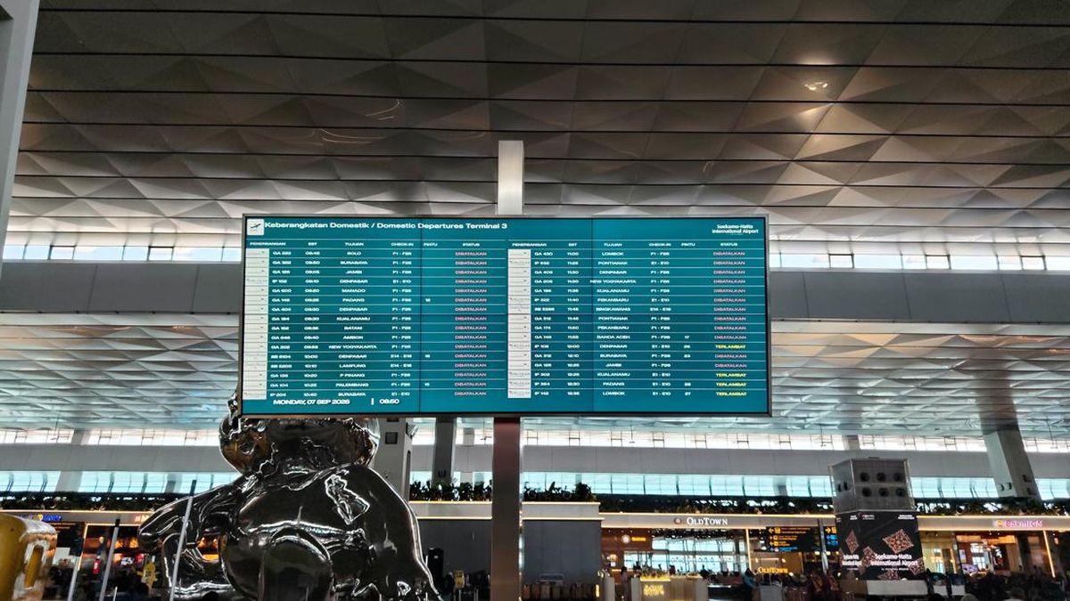 Cara Refund Tiket Garuda Indonesia Hingga Lion Air buat Penumpang Terdampak Erupsi