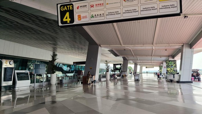 Suasana Bandara Soekarno-Hatta pada Senin (7/9/2026) pagi (Devi/detikcom)