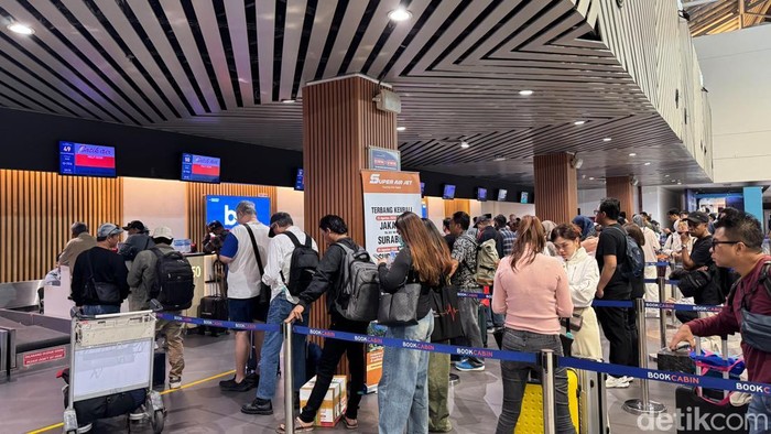 Suasana di Bandara Juanda