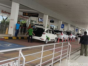 Bandara Lampung Ditutup hingga Sore Imbas Sebaran Abu Vulkanik Anak Krakatau