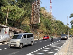 Perbaikan Jalan Gombel Lama Semarang Rampung, Sudah Bisa Dilewati