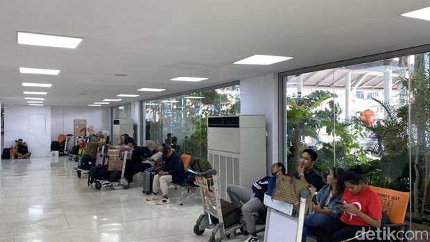 Suasnaa Bandara Soekarno Hatta Senin (7/9/2026).