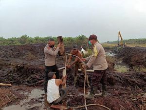 Pemko Palangka Raya Tambah 10 Sumur Bor untuk Pemadaman, Segini Biayanya