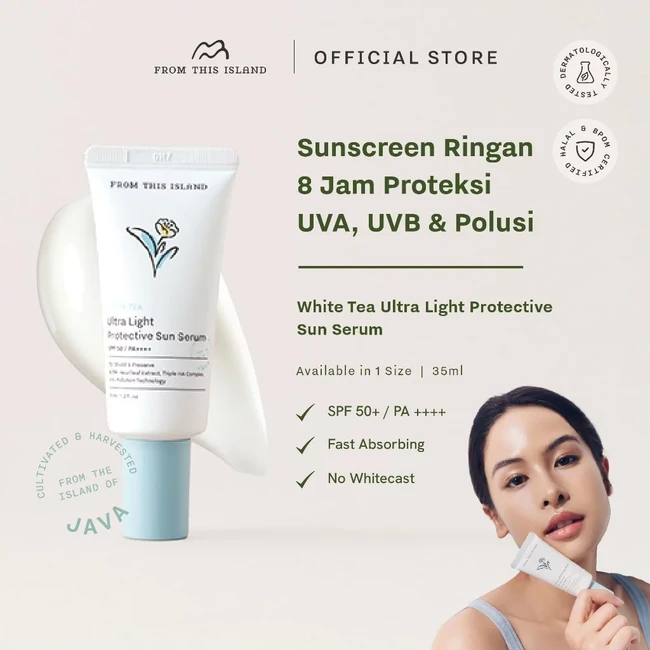 Sunscreen untuk Menghalau Debu