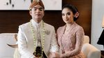Dilangkahi, Syandria Kameron Genggam Erat Tangan Adik Saat Menikah