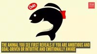 Tes Kepribadian: Gambar Kucing atau Ikan yang Pertama Kali Dilihat?