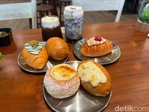 Baru di Bekasi! Bakery Ini Punya 20 Varian Salt Bread yang Lengkap