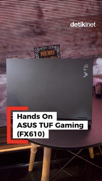 Video: Hands On ASUS TUF Gaming (FX610) 