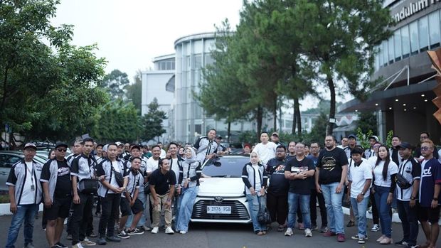 Toyota Vios Club Rayakan Hari Jadi Ke-22 Tahun Toyota Vios Club Rayakan Hari Jadi Ke-22 Tahun