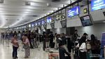 Curhatan Penumpang Bandara Soetta, Batal Terbang Imbas Erupsi Anak Krakatau