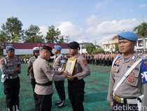 Terlibat Kasus Narkoba dan Mangkir Kerja Polisi di Tasikmalaya Dipecat