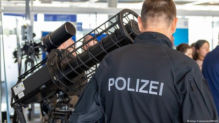 Jerman menyiapkan perisai baru terhadap sabotase di lokasi-lokasi penting (Ardan Fuessmann/IMAGO)