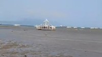 Viral Air Laut Surut di Pesisir Dekat Anak Krakatau, Ini Penjelasan BMKG
