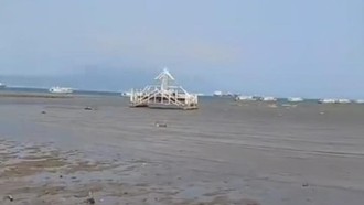 Viral Air Laut Surut di Pesisir Dekat Anak Krakatau, Ini Penjelasan BMKG