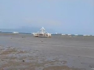 Viral Air Laut Dekat Gunung Anak Krakatau Surut, Ini Penjelasan BMKG