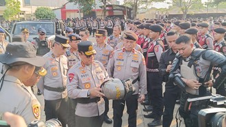 Wakapolri Minta Anggotanya Siaga Hadapi Isu Aksi Black September