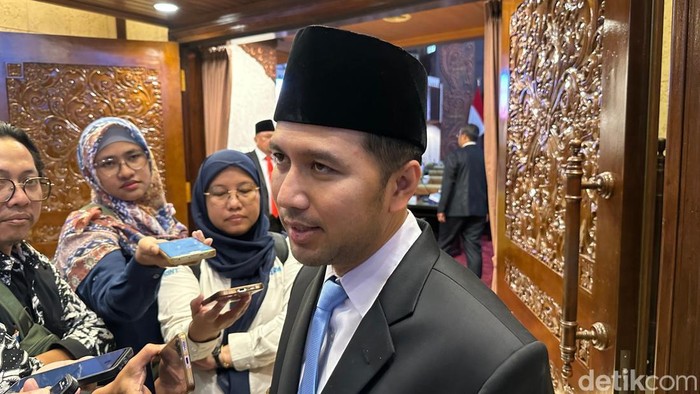 Wakil Gubernur Jawa Timur Emil Elestianto Dardak