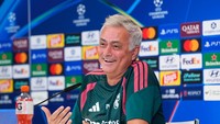 Mourinho Tak Rasakan Tekanan buat Antar Madrid Juara Liga Champions