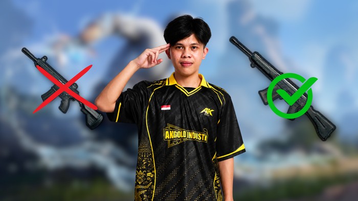 Salah satu pro player PUBG Mobile Indonesia membagikan bocoran penting, terkait senjata yang cocok dipakai untuk pemula. Ternyata pilihannya bukan M4.