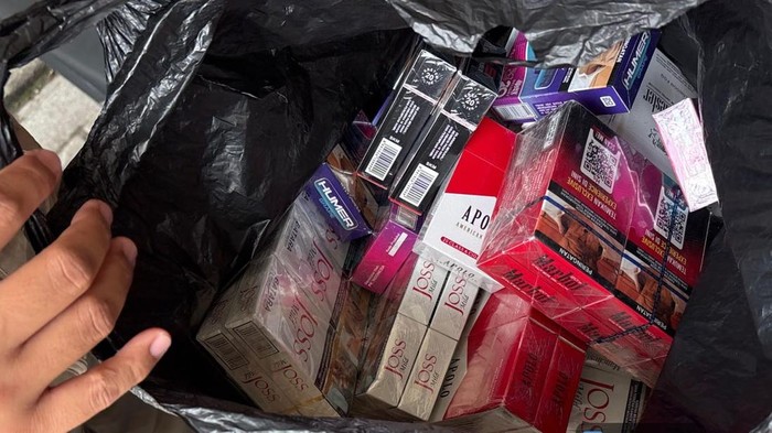 31.648 Batang Rokok Ilegal Ditemukan di Lamongan, Terbanyak di Glagah