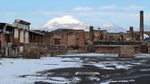 Potret Kota Pompeii yang Hancur Akibat Tertimbun Abu Vulkanik