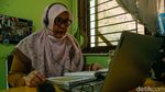 Abu Vulkanik Anak Krakatau, Siswa Bekasi Mulai Belajar dari Rumah