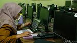 Abu Vulkanik Anak Krakatau, Siswa Bekasi Mulai Belajar dari Rumah