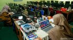 Abu Vulkanik Anak Krakatau, Siswa Bekasi Mulai Belajar dari Rumah