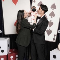Potret Al Ghazali Bareng Istri & Anak di Ultah ke-29, Baby Soleil Bikin Gemas