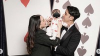 Potret Al Ghazali Bareng Istri & Anak di Ultah ke-29, Baby Soleil Bikin Gemas