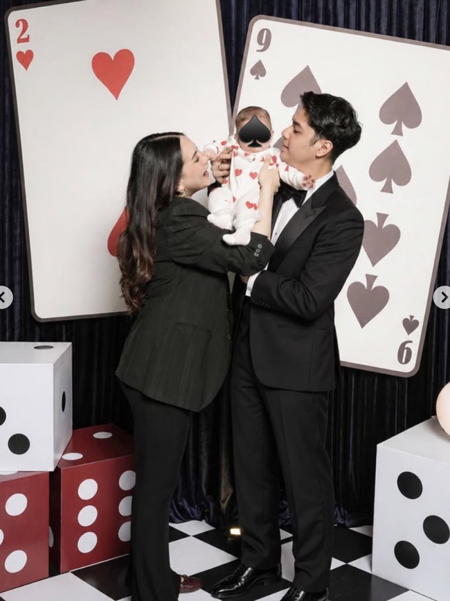 Potret Al Ghazali Bareng Istri & Anak di Ultah ke-29, Baby Soleil Bikin Gemas