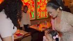 Amora Lemos Rayakan Ultah ke-15, Hadirkan Kue Spesial Bentuk Moana