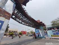 Truk Kabur Usai Sundul Gapura Puri Anjasmoro Semarang Ditangkap di KIC