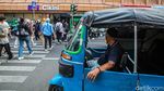 Bajaj Masih Eksis di Tengah Gempuran Ojol