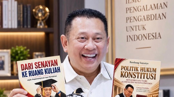 Bamsoet Siap Rilis Buku ke-38