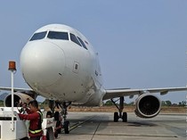 Penerbangan Tujuan Jakarta di Bandara Pangkalpinang Kembali Beroperasi