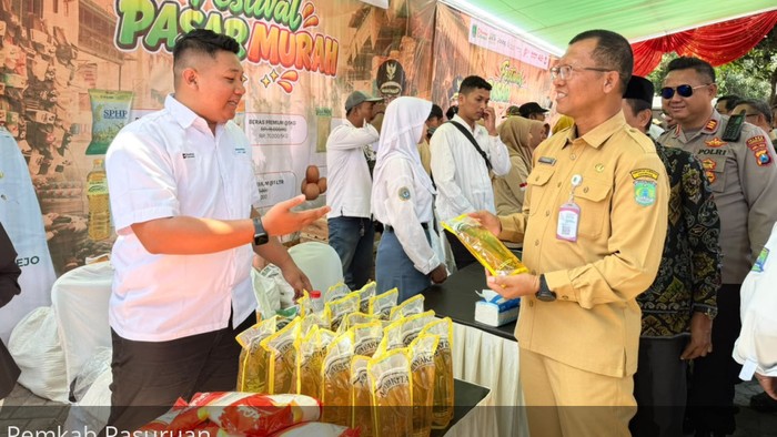 Bantu Daya Beli Warga, Pemkab Pasuruan Gelar Pasar Murah Selama 3 Hari