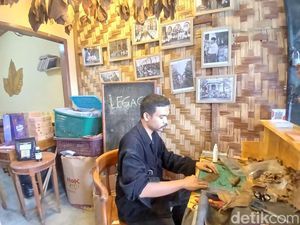 Cerita Pemuda Melayu Suka Histori Tembakau Deli, Akhirnya Berbisnis Cerutu