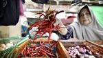 Cabai Rawit Merah Makin Pedas, Harga Tembus Rp91 Ribu