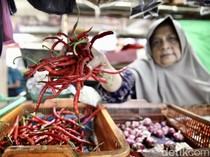 Cabai Rawit Merah Makin Pedas, Harga Tembus Rp91 Ribu