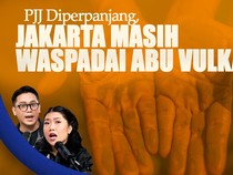 PJJ Diperpanjang, Jakarta Masih Waspadai Abu Vulkanik