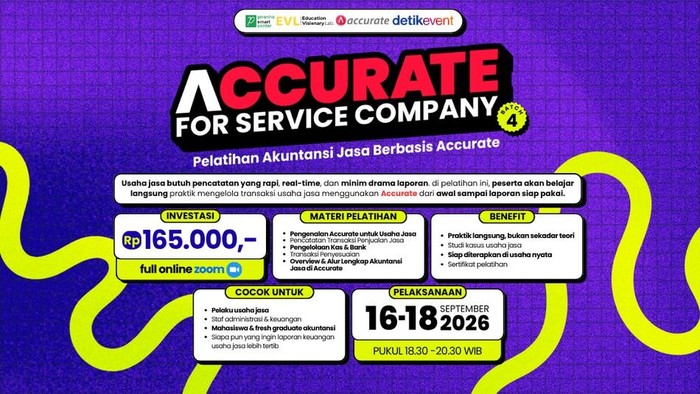 detikevent accurate service company