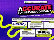 Punya Usaha Jasa? Ini Pelatihan Akuntansi Accurate dari Transaksi hingga Laporan