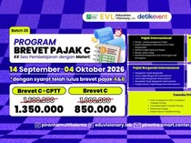 Sudah Lulus Brevet Pajak AB, Saatnya Lanjut Brevet C untuk CV Lebih Kuat