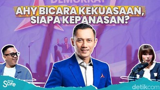 Membaca Gestur AHY Soal Pidato Tentang Kekuasaan