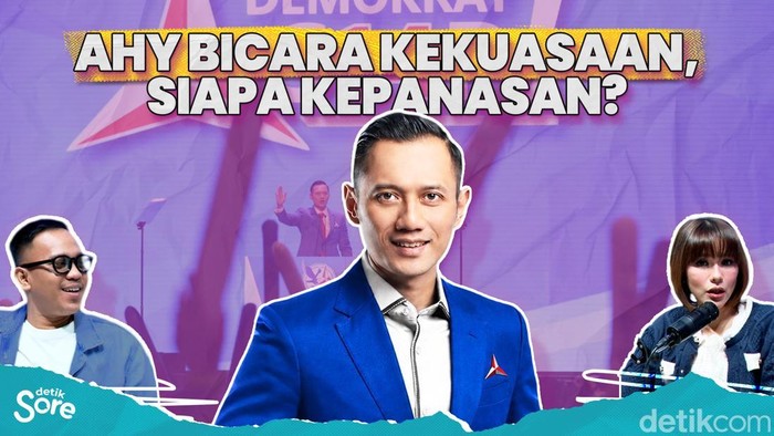 AHY Bicara Kekuasaan, Siapa Kepanasan?