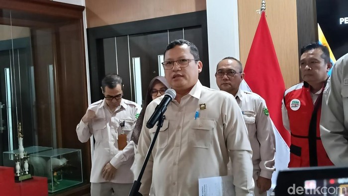 Direktur Teknik Perumda Tirta Manuntung Balikpapan (PTMB) Muhammad Kohiruddin.