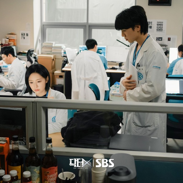 Adegan dalam drama Korea terbaru SBS Doctor X.