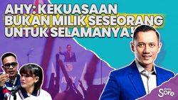 Polemik Usai Pidato AHY Soal Kekuasaan Bukan Milik Seseorang
